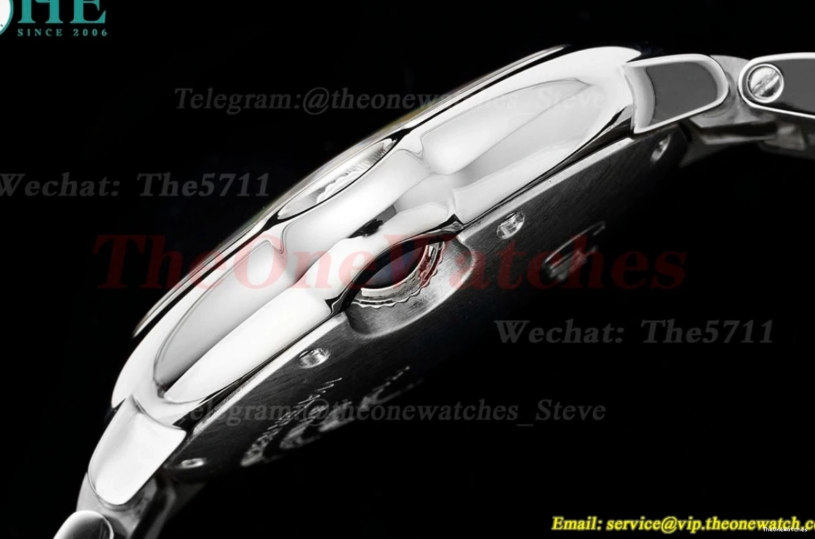 De AF 33mm Ballon White Dia Quartz Cartier SS SS Bleu 0414